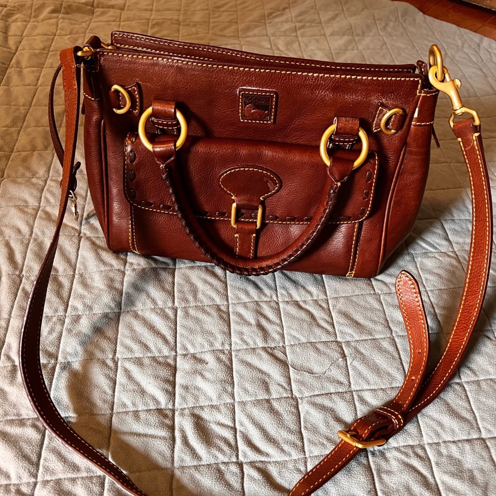 Dooney Bourke Florentine Medium Pocket Satchel